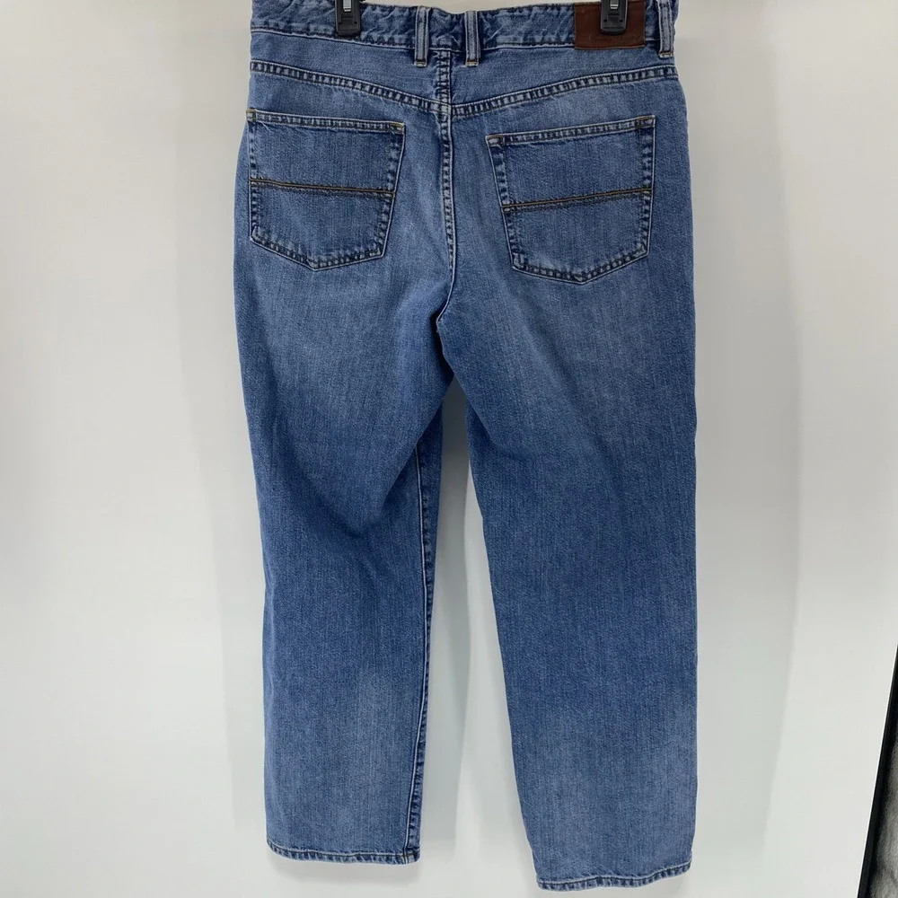 Tommy Bahama Jeans Mens Tag 36x30 Actual 35x28‎ Blue Classic Straight Coastal
